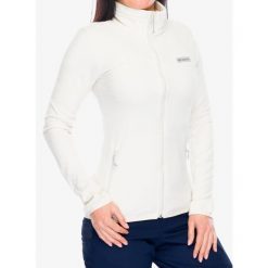 Bluza rozpinana damska Columbia Ali Peak Full Zip. Białe bluzy Columbia, s, bez wzorów, bez kaptura. Za 181.99 zł.