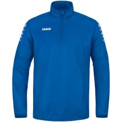 Bluza dresowa zapinana na zamek błyskawiczny Jako Team. Niebieskie bluzy JAKO, na zimę, bez wzorów, z dresówki, bez kaptura. Za 241.00 zł.
