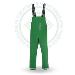 Spodnie ogrodniczki dla dorosłych BEMOREGREEN 904 wodoszczelne. Zielone spodnie sportowe PROS, na lato, bez wzorów, trekkingowe. Za 206.00 zł.