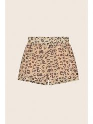 Like Flo Szorty "Fayette" w kolorze beżowo-jasnoróżowo-fioletowym rozmiar: 152. Brązowe szorty Like Flo, bez wzorów. Za 95.99 zł.
