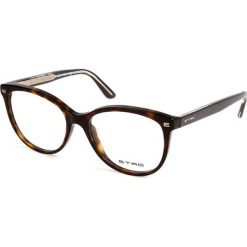 Oprawki "ET2602" w kolorze brązowym. Brązowe okulary przeciwsłoneczne Diesel, Fossil, Etro, bez wzorów, z tworzywa sztucznego. W wyprzedaży za 189.95 zł.