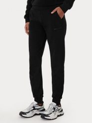 EA7 Emporio Armani Spodnie dresowe 7W000538 AF15831 Czarny Regular Fit. Czarne spodnie dresowe EA7 Emporio Armani, m, bez wzorów, z bawełny. Za 509.99 zł.