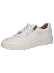 Caprice Skórzane sneakersy w kolorze białym rozmiar: 36. Białe trampki Caprice, bez wzorów, bez zapięcia. Za 158.47 zł.