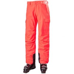Spodnie narciarskie cargo damskie Helly Hansen switch insulated. Brązowe spodnie narciarskie Helly Hansen, bez wzorów, narciarskie. W wyprzedaży za 700.85 zł.