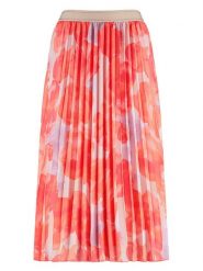 Gerry Weber Spódnica w kolorze pomarańczowo-fioletowym rozmiar: 40. Pomarańczowe spódnice Gerry Weber, bez wzorów, maxi, rozkloszowane. Za 210.45 zł.