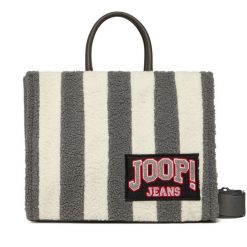 Torebka JOOP! Jeans. Szare torebki klasyczne Joop! Jeans, bez wzorów, z jeansu, bez dodatków. Za 709.99 zł.
