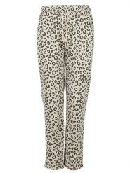 Roadsign Spodnie dresowe w kolorze szaro-kremowym rozmiar: L. Brązowe spodnie dresowe Roadsign, l, bez wzorów, z dresówki. Za 69.58 zł.