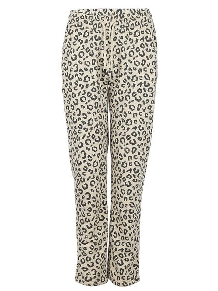 Roadsign Spodnie dresowe w kolorze szaro-kremowym rozmiar: L. Brązowe spodnie dresowe Roadsign, l, bez wzorów, z dresówki. Za 69.58 zł.