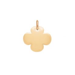 Zawieszka koniczyna 1 cm ze złota próby 585. Żółte bransoletki Lilou, złote. Za 868.00 zł.