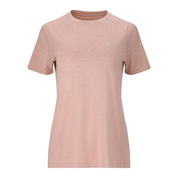 "Bluzka z długim rękawem Halen w bezszwowym designie". Fioletowe bluzki ENDURANCE, bez wzorów, sportowe, bez kołnierzyka, bez ramiączek. Za 143.50 zł.