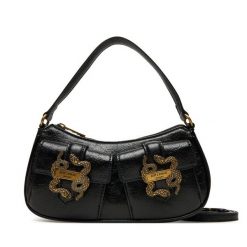 Torebka Just Cavalli. Czarne torebki klasyczne Just Cavalli, bez wzorów, bez dodatków. Za 759.99 zł.