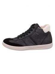 Legero Sneakersy "Silence" w kolorze czarnym rozmiar: 37,5. Czarne trampki Legero, bez wzorów, z gore-texu, za kostkę, bez zapięcia. Za 324.95 zł.