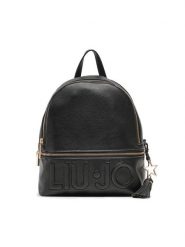 Liu Jo Plecak M Backpack AXX025 E0086 Czarny. Czarne plecaki Liu Jo, bez wzorów, ze skóry. Za 409.99 zł.