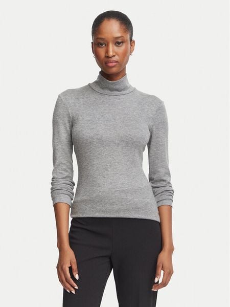 Guess Golf W4BP14 KCGM2 Szary Slim Fit. Szare golfy Guess, m, z aplikacjami, z syntetyku, bez ramiączek. Za 214.99 zł.
