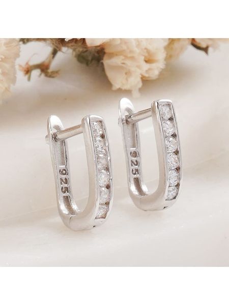 Heliophilia Srebrne kolczyki z cyrkoniami rozmiar: onesize. Szare kolczyki Heliophilia, z cyrkonią, srebrne. Za 78.10 zł.