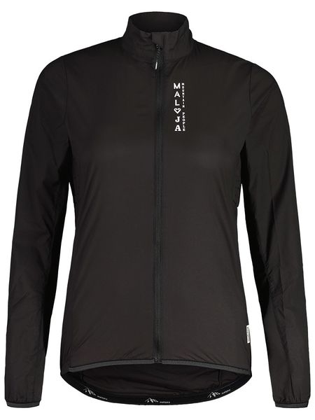Maloja Kurtka kolarska "SeisM" w kolorze czarnym rozmiar: S. Czarne kurtki sportowe Maloja, s, bez wzorów, bez kaptura, rowerowe. Za 257.92 zł.