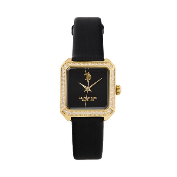 Zegarek U.S. Polo Assn. Czarne zegarki U.S. Polo Assn. Za 319.99 zł.