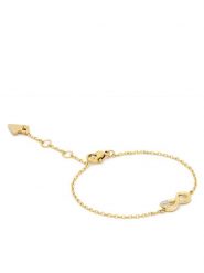 Guess Bransoletka JUBB06 048JW Złoty. Żółte bransoletki Guess, ze stali. Za 198.99 zł.