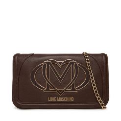 Torebka LOVE MOSCHINO. Brązowe torebki klasyczne Love Moschino, bez wzorów, bez dodatków. Za 859.99 zł.