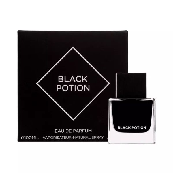 Black Potion100 ml EDP woda perfumowana męska. Perfumy męskie Aurora Scents. Za 115.00 zł.