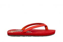 Japonki Azaleia 451-OPANKA450 Red, Czerwony, Tworzywo - 36. Czerwone klapki Azaleia, bez wzorów, z gumy, bez obcasa. W wyprzedaży za 29.00 zł.