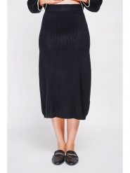 William de Faye Spódnica w kolorze czarnym rozmiar: 42. Czarne spódnice William de Faye, na co dzień, bez wzorów, ze splotem, klasyczne, midi, proste. Za 104.99 zł.