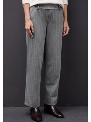 Street One Spodnie w kolorze szarym rozmiar: 34/L30. Szare spodnie materiałowe Street One, na co dzień, l, bez wzorów, z materiału. Za 204.96 zł.