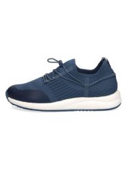 Caprice Sneakersy w kolorze niebieskim rozmiar: 37. Niebieskie trampki Caprice, bez wzorów, bez zapięcia. Za 114.44 zł.