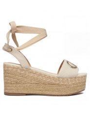 Liu Jo Espadryle Bali 02 SA6085 TX536 Biały. Białe espadryle Liu Jo, bez wzorów, z materiału, bez obcasa, bez zapięcia. Za 419.99 zł.