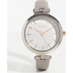 Parfois - Zegarek. Szare zegarki Parfois, metalowe. W wyprzedaży za 79.90 zł.