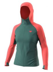 DYNAFIT Kurtka funkcyjna "TRANSALPER THERMAL" w kolorze różowo-zielonym rozmiar: S. Różowe kurtki sportowe Dynafit, s, bez wzorów, bez kaptura, outdoorowe. Za 319.13 zł.