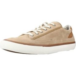 Buty CLARKS ACELEY LACE Beżowy. Brązowe trekkingi Clarks, ze skóry, trekkingowe. Za 235.99 zł.