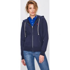 Polo Ralph Lauren - Bluza. Niebieskie bluzy Polo Ralph Lauren, m, bez wzorów, z bawełny, z kapturem. W wyprzedaży za 359.90 zł.