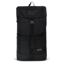 Plecak miejski Shilton II 15L. Czarne plecaki Regatta, bez wzorów, z tkaniny. W wyprzedaży za 139.99 zł.