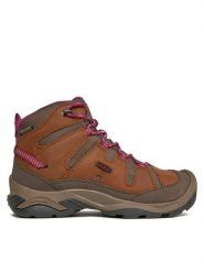 Keen Trekkingi Circadia Mid Wp 1026765-10 Brązowy. Brązowe trekkingi Keen, z nubiku, trekkingowe. Za 439.99 zł.