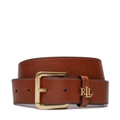 Pasek Damski LAUREN RALPH LAUREN. Brązowe paski Lauren Ralph Lauren, bez wzorów. Za 249.99 zł.