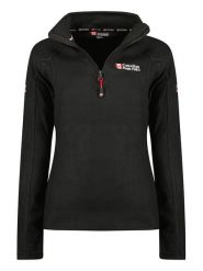 Canadian Peak Bluza polarowa "Tugeak" w kolorze czarnym rozmiar: L. Czarne bluzy Canadian Peak, l, bez wzorów, z materiału, bez kaptura. Za 104.64 zł.