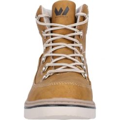Buty damskie Whistler Naje. Brązowe trekkingi Whistler, outdoorowe. Za 258.50 zł.