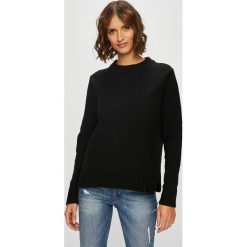 G-Star Raw - Sweter. Czarne swetry G-Star Raw, m, bez wzorów, z dzianiny, bez ramiączek. W wyprzedaży za 349.90 zł.