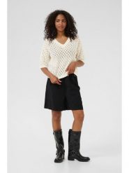 Kaffe Sweter w kolorze kremowym rozmiar: XL. Brązowe swetry Kaffe, xl, bez wzorów, bez ramiączek. Za 74.11 zł.