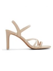 CALL IT SPRING Sandały w kolorze beżowym na obcasie rozmiar: 36. Brązowe sandały Call it Spring, bez wzorów, z otwartym noskiem, bez obcasa, na koturnie, bez zapięcia. Za 86.99 zł.