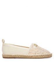 Liu Jo Espadryle Capri 04 SA6097 EX349 Écru. Espadryle Liu Jo, bez wzorów, ze skóry, bez obcasa, bez zapięcia. Za 419.99 zł.