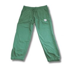Spodnie New Balance Hoops Essentials Fundamental Pants. Zielone spodnie dresowe New Balance, m, bez wzorów, z dresówki, do koszykówki. Za 213.00 zł.