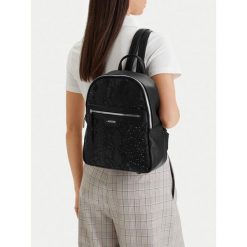 Plecak Lasocki. Czarne plecaki Lasocki, bez wzorów. Za 199.99 zł.