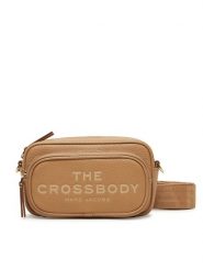 Marc Jacobs Torebka The Crossbody Bag 2S5HCR002H02 Beżowy. Brązowe listonoszki Marc Jacobs, bez wzorów, ze skóry, bez dodatków. Za 959.99 zł.