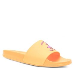 Klapki Beverly Hills Polo Club. Brązowe klapki Beverly Hills Polo Club, bez wzorów, bez obcasa. Za 71.99 zł.