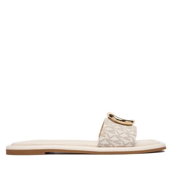 Klapki MICHAEL Michael Kors. Klapki MICHAEL Michael Kors, bez wzorów, bez obcasa. Za 659.99 zł.