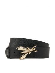 Patrizia Pepe Pasek Damski CW0471/L001-K118 Czarny. Czarne paski Patrizia Pepe, bez wzorów, ze skóry. Za 269.99 zł.