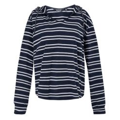 Bluza Z Kapturem Damska Paski W Serek Minerve. Białe bluzy Regatta, m, bez wzorów, z kapturem. Za 73.99 zł.