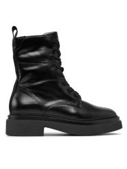 Gant Trapery Zandrin Mid Boot 27541381 Czarny. Czarne trapery i śniegowce GANT, ze skóry. Za 1,019.00 zł.